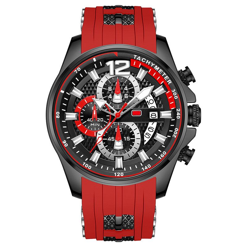 BowLift | Waterproof motorsport watch for men with luminous