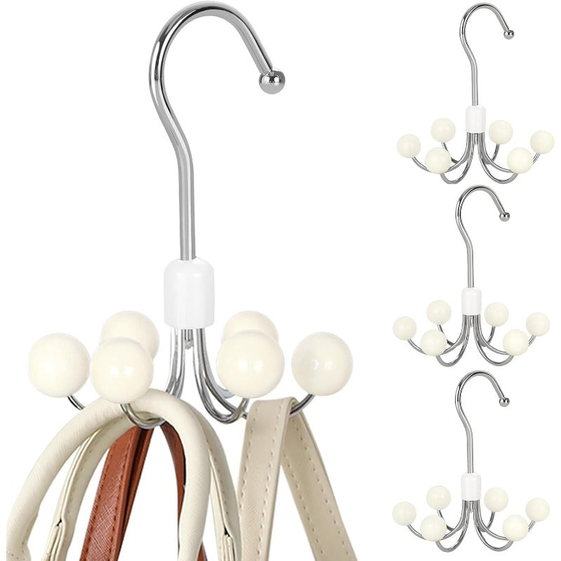 BowLift | 360° Swivel Hoodie & Purse Organizer