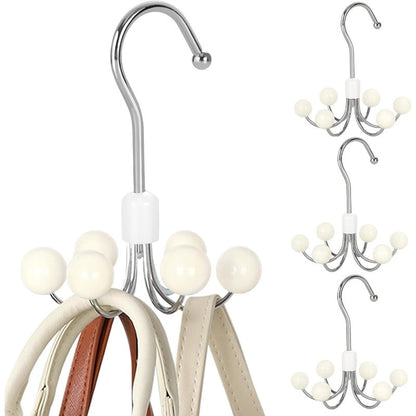 BowLift | 360° Swivel Hoodie & Purse Organizer