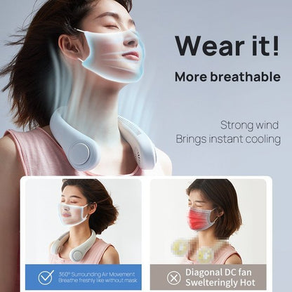 BowLift | Mini portable neck fan