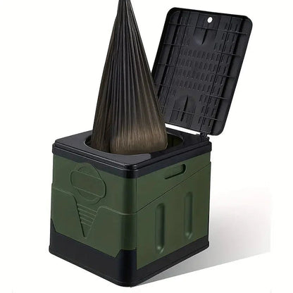 Skanto | Portable Folding Toilet – Ideal for Camping, Festivals, and Travel