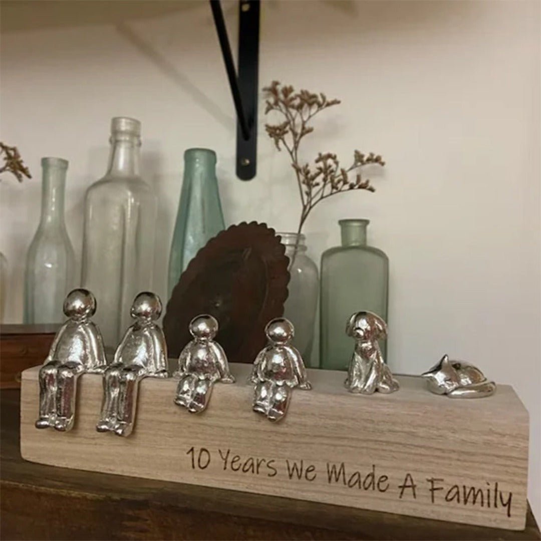 BowLift | TimelessFamily – The sculpture that makes love visible