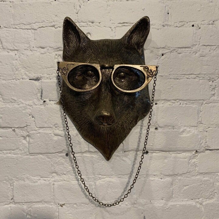 Skanto | Unique Animal Head Wall Decoration for Your Home