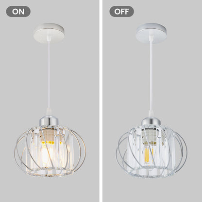 BowLift | Pendant Light Black Glass Globe Ceiling Fixture