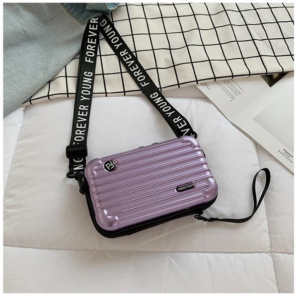 Brehn | Crossbody Bag Hard Shell Compact Shoulder Bag