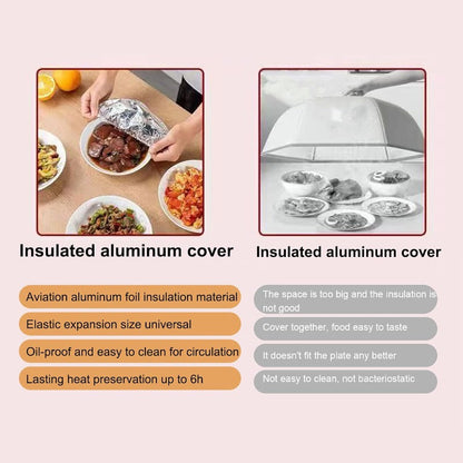 Insulated Foil Food Covers Bowlift