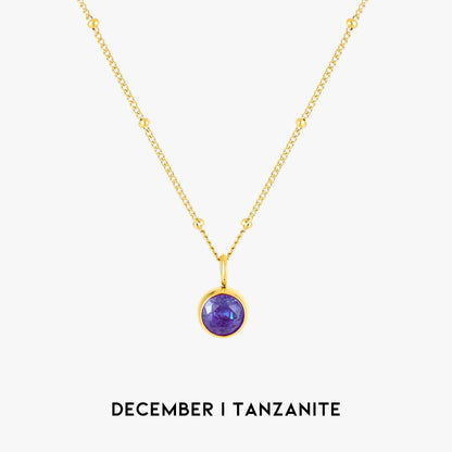 Aurora Birthstone Necklace - An Enchanting Connection