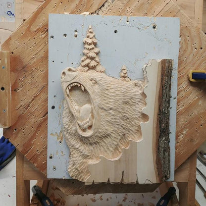 Skanto | Animal Engraving Craft Wall Decor