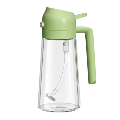 Skanto | 2-in-1 Oil Dispenser Bottle | Oil Pumps & Dispensers | Healthy Cooking