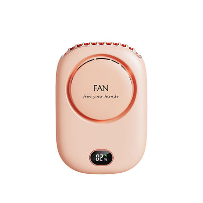 Portable Hanging Neck and Waist Fan | Karnz