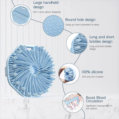BowLift | Silver-Infused Silicone Body Brush