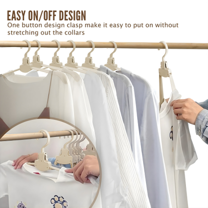 ClipGuard — Never again rumpled collars, always perfect style in an instant | Karnz