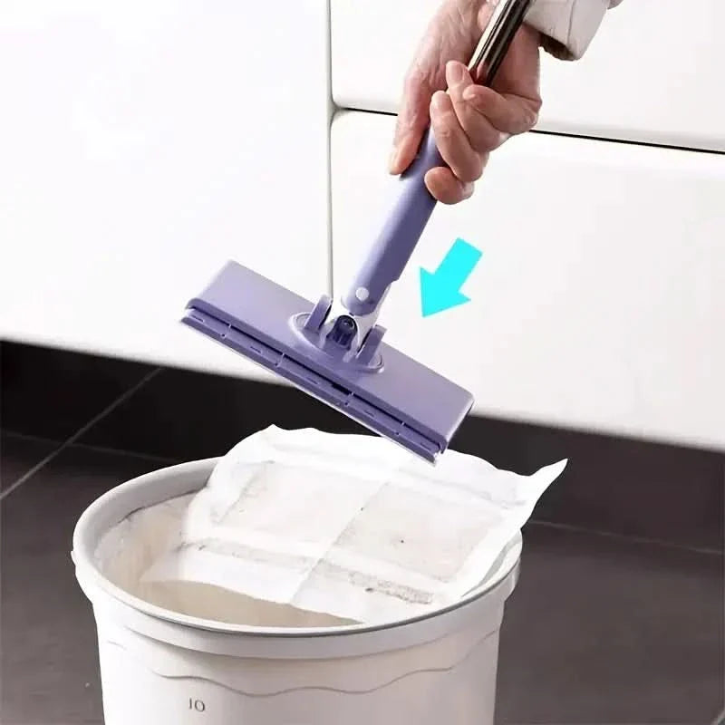 Skanto | 360° Swivel Mop with Easy Wring