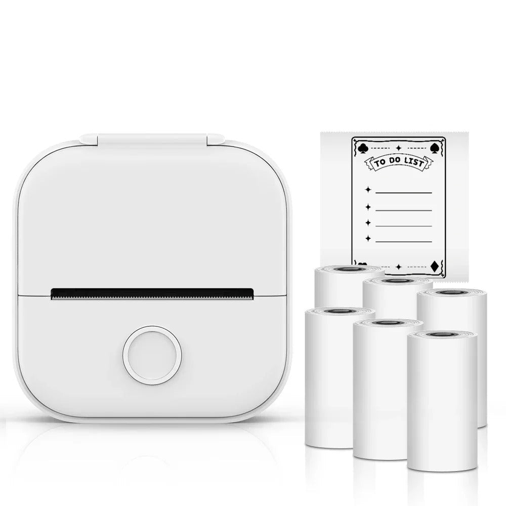 Skanto | PocketPrint Mini – Portable Inkless Thermal Photo Printer