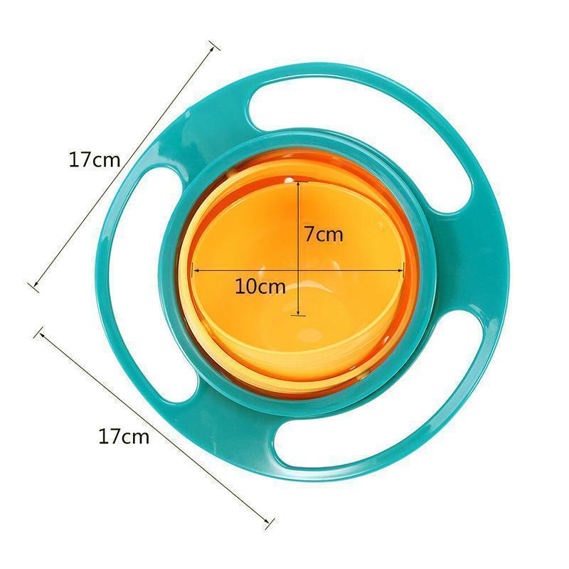 BowLift | SpinTastic Bowl — Finally eat carefree, without spills and chaos!