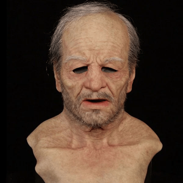 Skanto | MaskEnigma Halloween Realistic Elderly Disguise