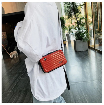 Brehn | Crossbody Bag Hard Shell Compact Shoulder Bag