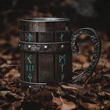 Skanto | Nordic Rune Beer Mug