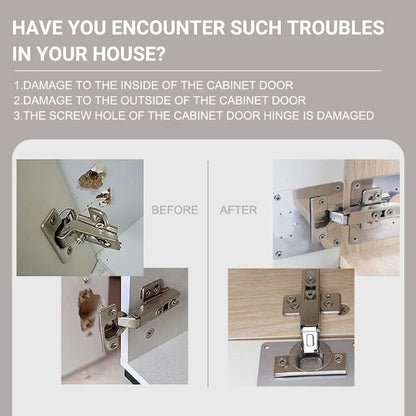 Skanto | Skanto Stainless Steel Cabinet Hinge Repair Kit