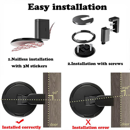 BowLift | Mechanical Stylish Doorstopper