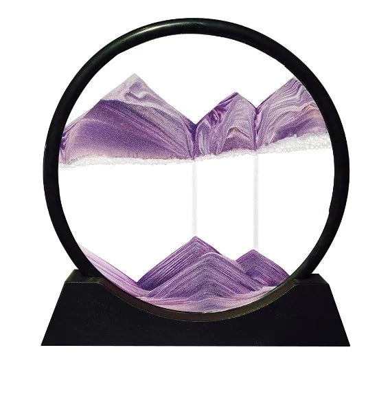 Skanto | 3D Hourglass Deep Ocean Sand Landscape
