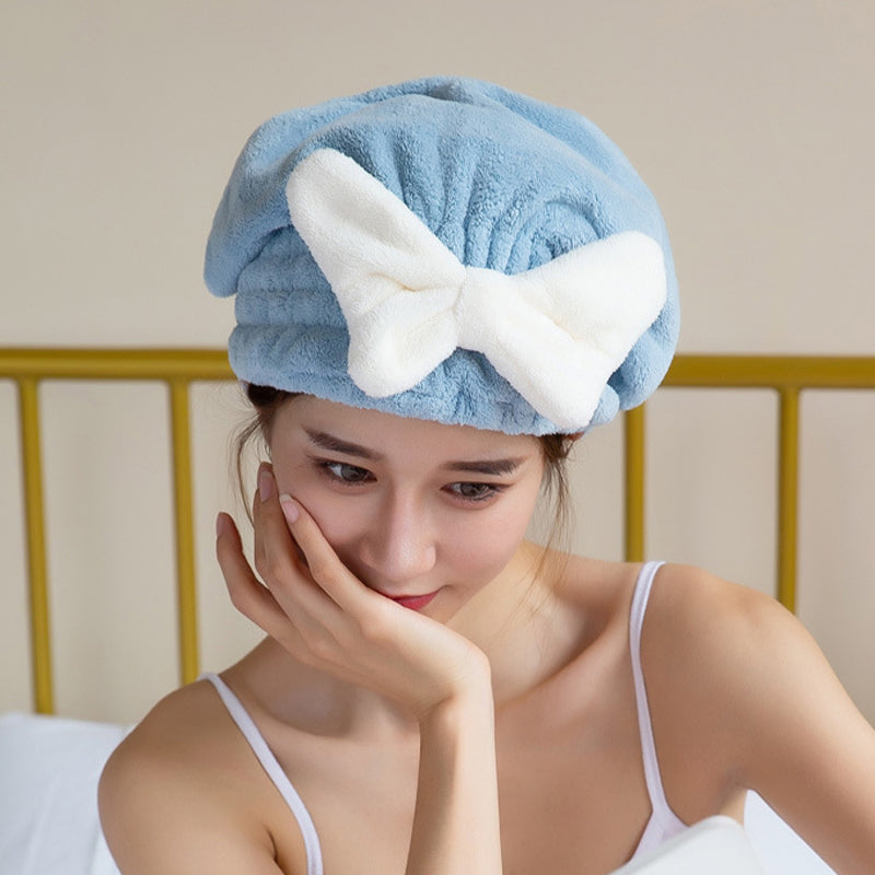 Super Absorbent Hair Towel Wrap for Wet Hair | Bowlift