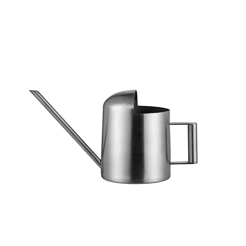 BowLift | Stainless Steel Watering Can for Indoor & Outdoor Plants – 300ML Long Spout