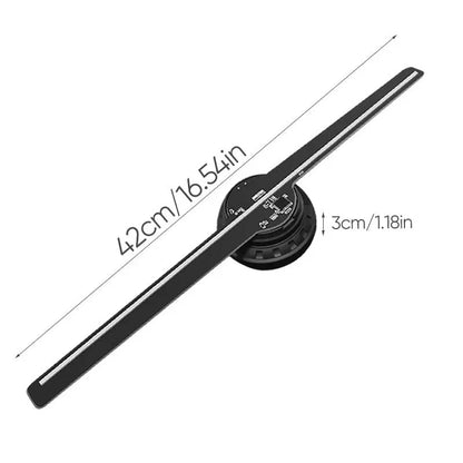 Skanto | 3D Hologram LED Fan Projector