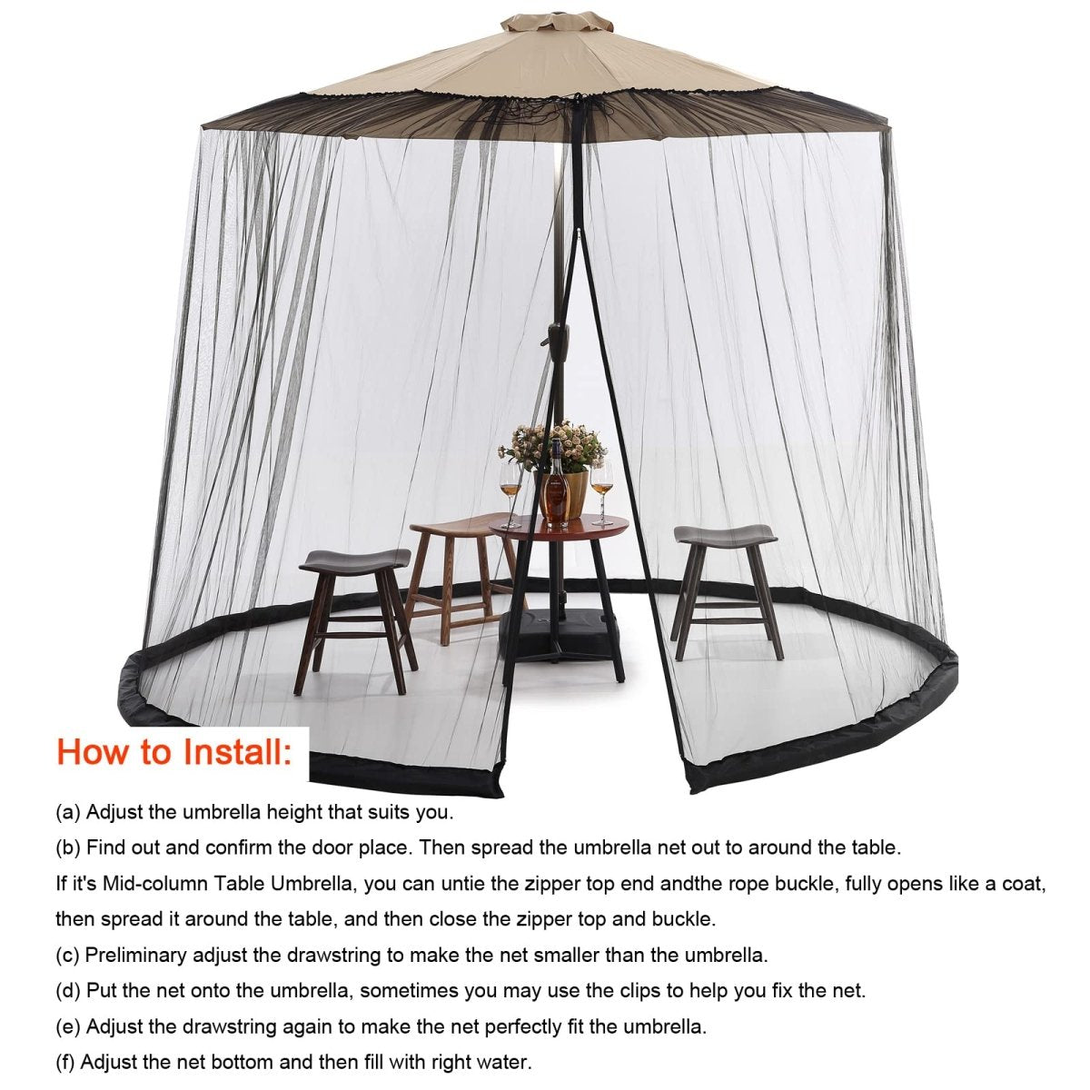 BowLift | HamboNet | Enjoy your outdoor evenings