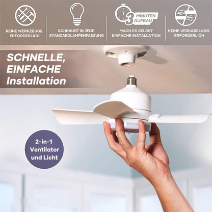 Skanto | Skanto Ceiling Fan with Light