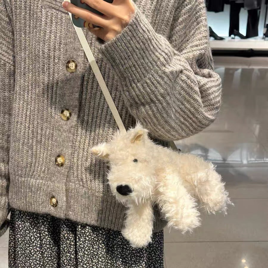 BowLift | West Highland Puppy Crossbody