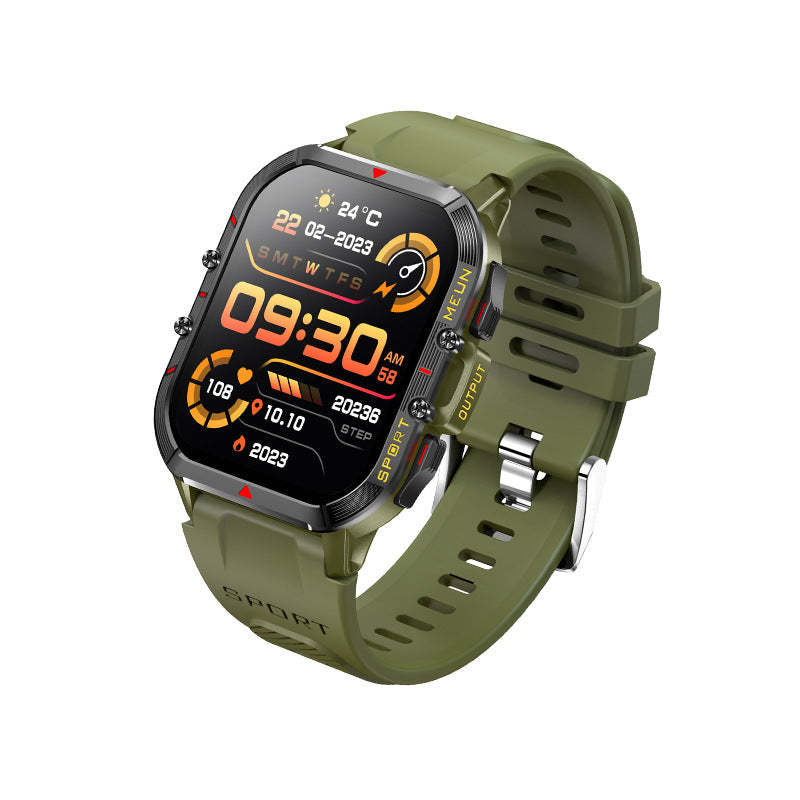 Skanto | Blood Glucose Blood Pressure Blood Oxygen Sleep Monitor Waterproof Smartwatch