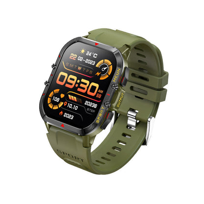 Skanto | Blood Glucose Blood Pressure Blood Oxygen Sleep Monitor Waterproof Smartwatch