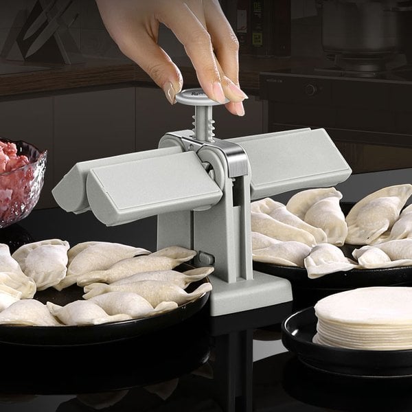 Skanto | Household Double Head Automatic Dumpling Maker Mold