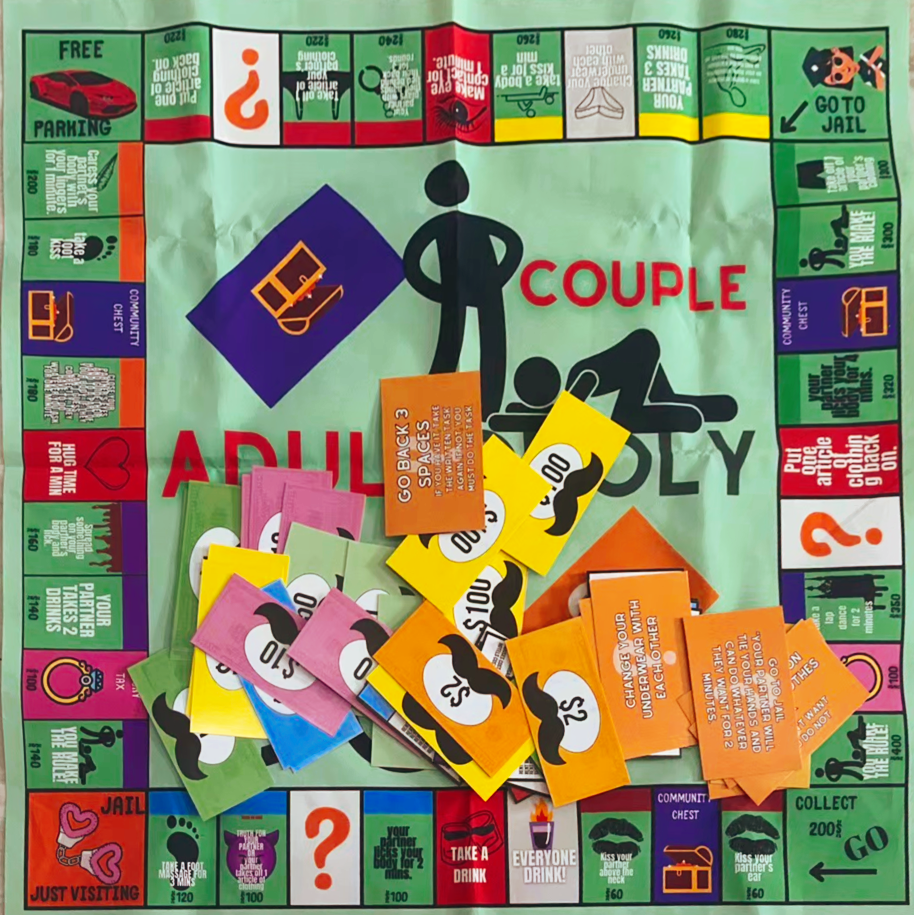 Skanto | Couple's Board Game