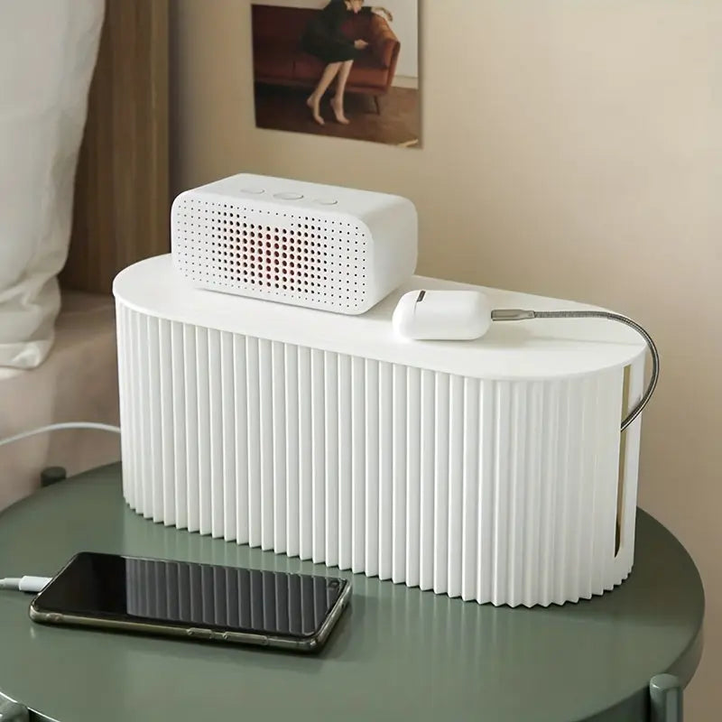 BowLift | TidyCord - Cable Storage Box for Organization