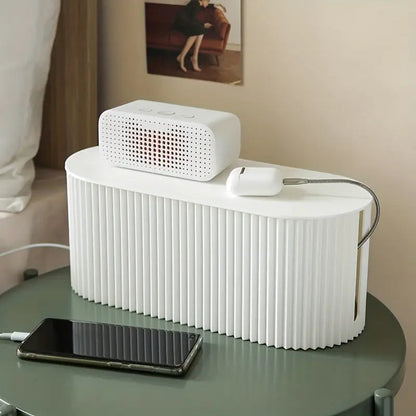 BowLift | TidyCord - Cable Storage Box for Organization