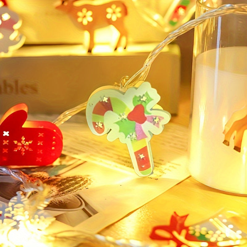 Skanto | StringLight - Charming Christmas Decoration for Any Room