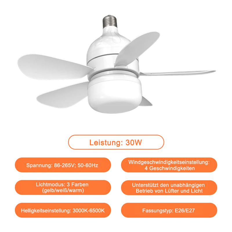 Skanto | Skanto Ceiling Fan with Light