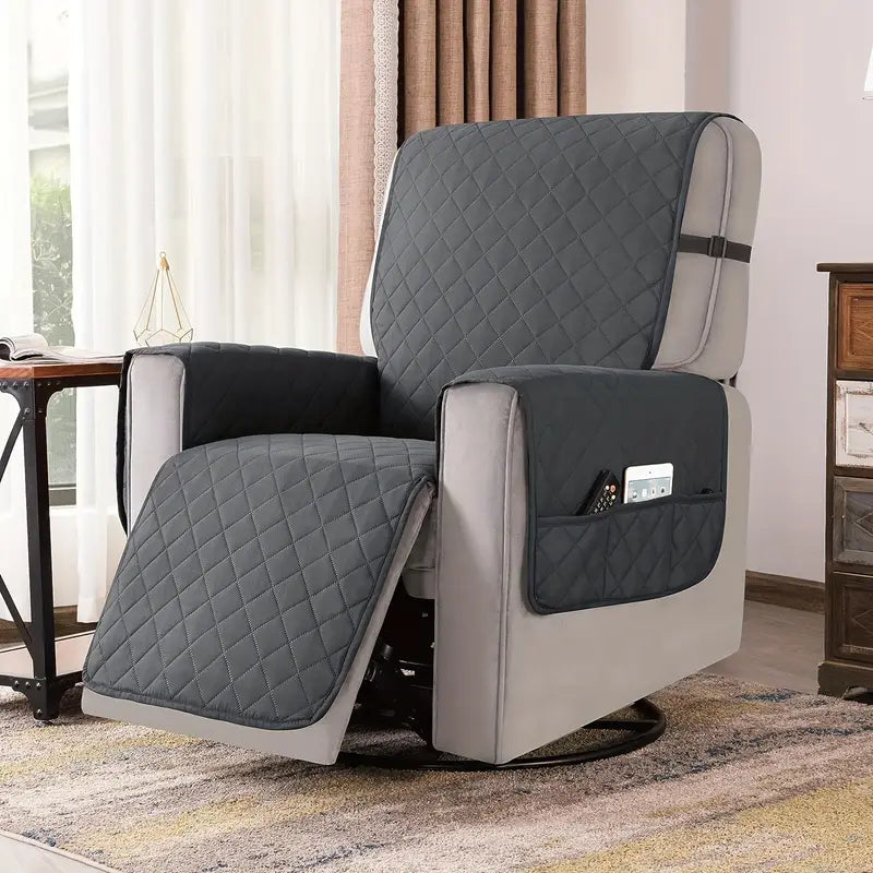 Skanto | Recliner Cover – Anti-Slip Protection & Premium Comfort