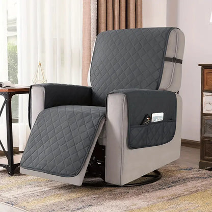 Skanto | Recliner Cover – Anti-Slip Protection & Premium Comfort