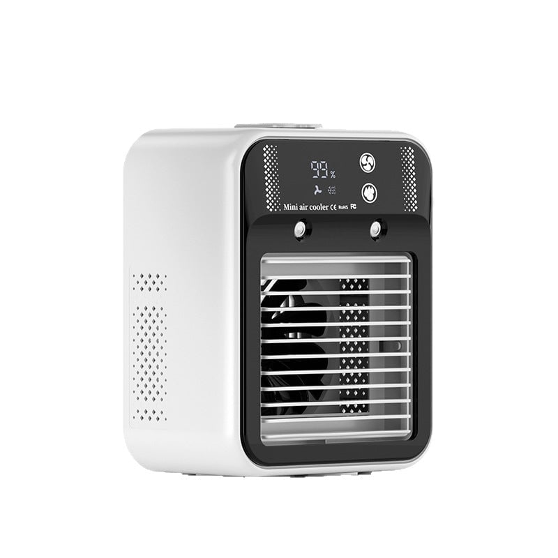 Portable 3-in-1 Cooling Fan with 2-Speed Mist | Skanto