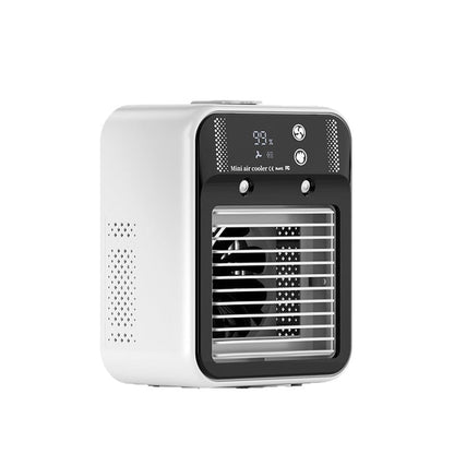 Portable 3-in-1 Cooling Fan with 2-Speed Mist | Skanto