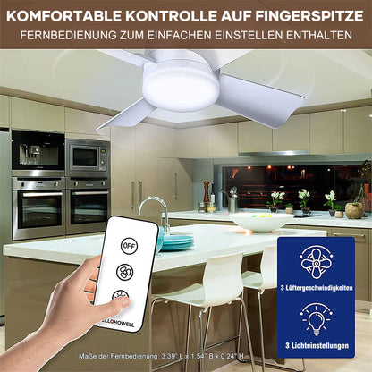 Skanto | Skanto Ceiling Fan with Light