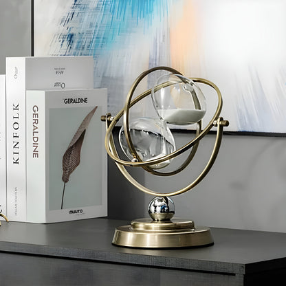 GracefulTime Clock - Luxury Hourglass with Hourglass | Bowlift