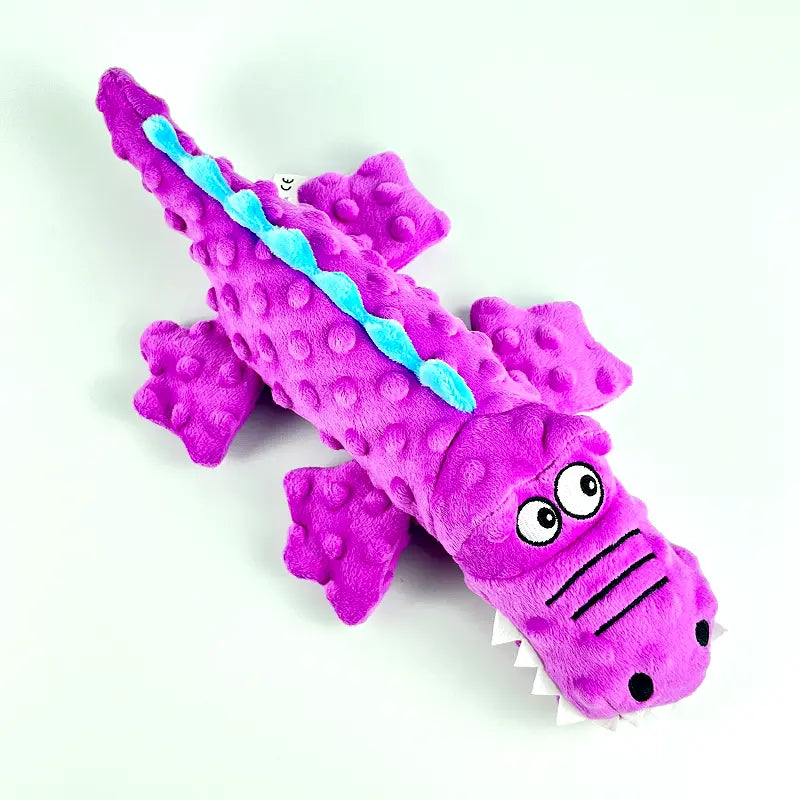 Sandsberg Crocodile Plush Toy for Aggressive Chewers 🐊
