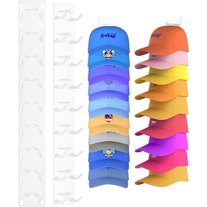 Skanto | Wall-Mounted Hat Organizer