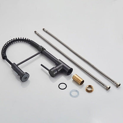 BowLift | Deck-mounted kitchen faucet