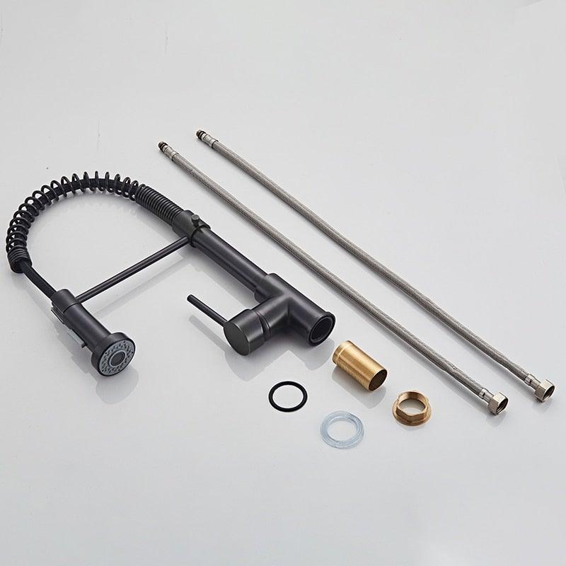 Skanto | Deck-Mounted Kitchen Faucet