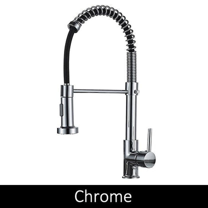 Kitchen faucet for the countertop